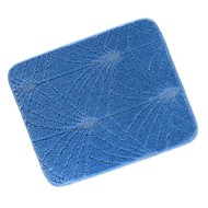 WC předložka 50x60cm chrpa tmavě modrá