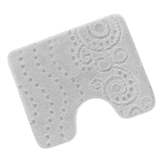 WC předložka 50x60cm ornament světle šedý WC předložka 50x60cm ornament světle šedý