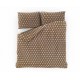 Saténové francouzské prodloužené povlečení LUXURY COLLECTION 1+2, 240x220, 70x90cm CARERO béžové Saténové francouzské prodloužené povlečení LUXURY COLLECTION 1+2, 240x220, 70x90cm CARERO béžové