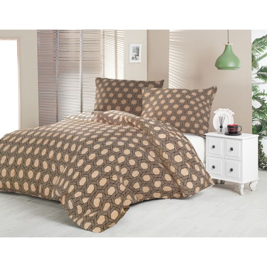 Saténové francouzské prodloužené povlečení LUXURY COLLECTION 1+2, 240x220, 70x90cm CARERO béžové Saténové francouzské prodloužené povlečení LUXURY COLLECTION 1+2, 240x220, 70x90cm CARERO béžové