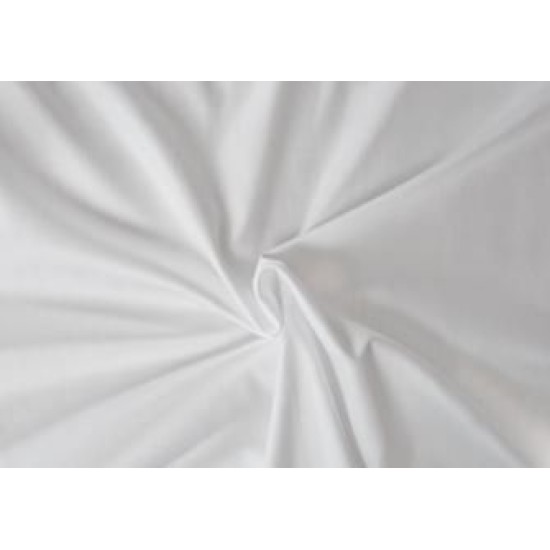 Prostěradlo jednolůžkové napínací Atlas hladký 90x200cm bílé Prostěradlo jednolůžkové napínací Atlas hladký 90x200cm bílé