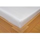 Prostěradlo jednolůžkové napínací Atlas hladký 90x200cm bílé Prostěradlo jednolůžkové napínací Atlas hladký 90x200cm bílé