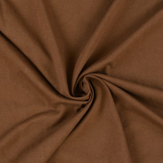 Jersey prostěradlo dvojlůžko 200x200cm tmavě hnědé Jersey prostěradlo dvojlůžko 200x200cm tmavě hnědé