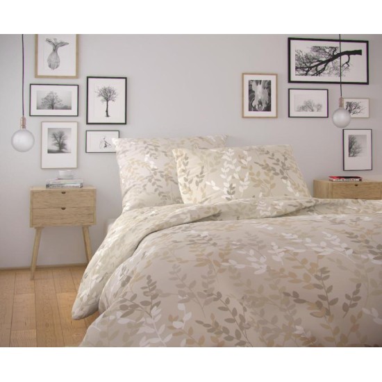 Francouzské prodloužené bavlněné povlečení NORDIC COLLECTION 240x220, 70x90cm ASTRID Francouzské prodloužené bavlněné povlečení NORDIC COLLECTION 240x220, 70x90cm ASTRID