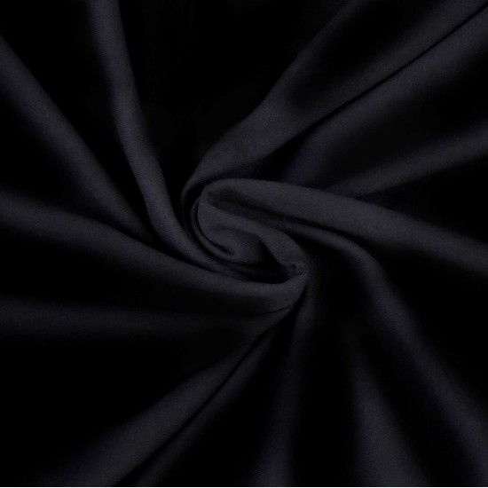 Jersey prostěradlo 160x200cm černé Jersey prostěradlo 160x200cm černé