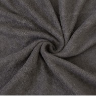 Froté prostěradlo dvojlůžko 180x200cm tmavě šedé
