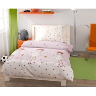 Ložní povlečení pro mladé 140x200, 70x90cm Girls