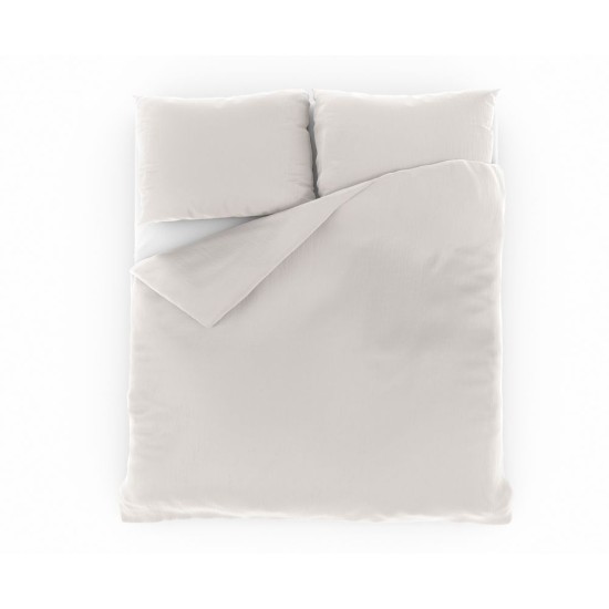 Francouzské mušelínové povlečení 200x200, 70x90cm smetanové Francouzské mušelínové povlečení 200x200, 70x90cm smetanové