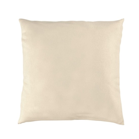 Povlak na polštář flanelový 40x40cm světle béžový Povlak na polštář flanelový 40x40cm světle béžový