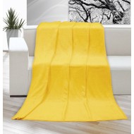 Deka micro jednobarevná 150x200cm žlutá