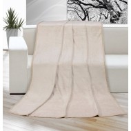 Deka micro jednobarevná 150x200cm béžová