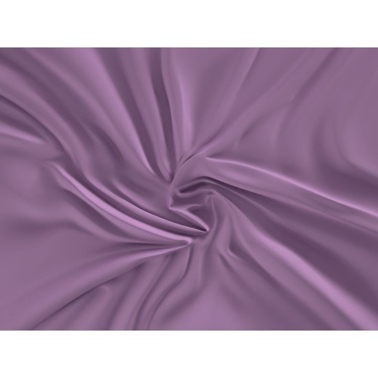 Saténové prostěradlo s gumou 80x200cm fialové Saténové prostěradlo s gumou 80x200cm fialové
