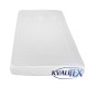 Nepropustné Froté prostěradlo s PU bílé 60x120cm dětské Nepropustné Froté prostěradlo s PU bílé 60x120cm dětské
