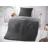 Mušelínové povlečení do dětské postýlky tmavě šedé