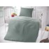 Mušelínové povlečení do dětské postýlky světle zelené