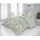 Saténové francouzské povlečení LUXURY COLLECTION 1+2, 240x200, 70x90cm JARO zelené Saténové francouzské povlečení LUXURY COLLECTION 1+2, 240x200, 70x90cm JARO zelené