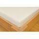 Saténové prostěradlo s gumou 90x200cm smetanové Saténové prostěradlo s gumou 90x200cm smetanové