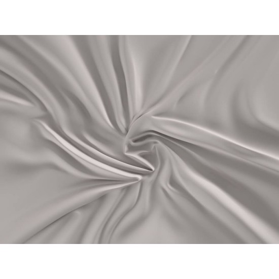 Saténové prostěradlo s gumou 200x200cm světle šedé Saténové prostěradlo s gumou 200x200cm světle šedé