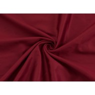 Saténové prostěradlo s gumou 200x200cm vínové