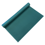 Bavlněný satén s proužkem tmavě zelený, šíře 240cm