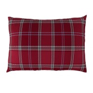 Povlak na polštář hladká bavlna DELUX CAMPUS šedé