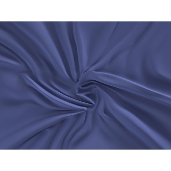 Saténové prostěradlo s gumou 200x200cm tmavě modré Saténové prostěradlo s gumou 200x200cm tmavě modré