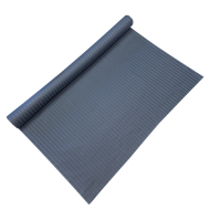 Bavlněný satén s proužkem tmavě šedý, šíře 240cm