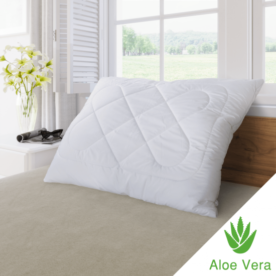 Polštář ALOE VERA 70x90cm se zipem 700g Polštář ALOE VERA 70x90cm se zipem 700g