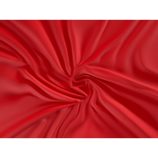 Saténové prostěradlo s gumou 160x200cm červené Saténové prostěradlo s gumou 160x200cm červené