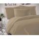 Saténové francouzské povlečení LUXURY COLLECTION 1+2, 220x200, 70x90cm béžové Saténové francouzské povlečení LUXURY COLLECTION 1+2, 220x200, 70x90cm béžové
