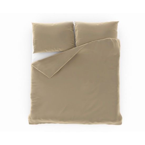 Saténové francouzské povlečení LUXURY COLLECTION 1+2, 220x200, 70x90cm béžové Saténové francouzské povlečení LUXURY COLLECTION 1+2, 220x200, 70x90cm béžové