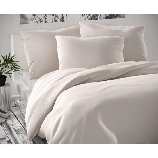 Saténové povlečení LUXURY COLLECTION 140x200, 70x90cm bílé Saténové povlečení LUXURY COLLECTION 140x200, 70x90cm bílé