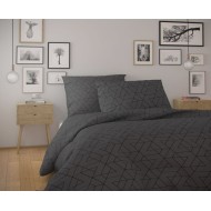 Francouzské prodloužené bavlněné povlečení NORDIC COLLECTION 240x220, 70x90cm FRIDA