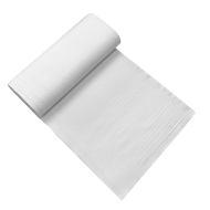 Bavlněné plátno krep bílé, šíře 240cm