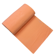 Bavlněné plátno krep lososové, šíře 240cm