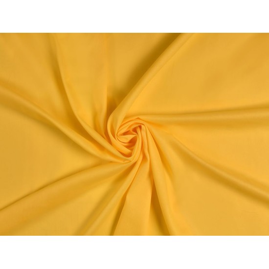 Prostěradlo bavlněné napínací 180x200cm žluté Prostěradlo bavlněné napínací 180x200cm žluté
