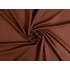 Prostěradlo bavlněné napínací 180x200cm tmavě hnědé