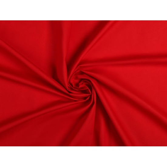 Prostěradlo bavlněné napínací 180x200cm červené Prostěradlo bavlněné napínací 180x200cm červené