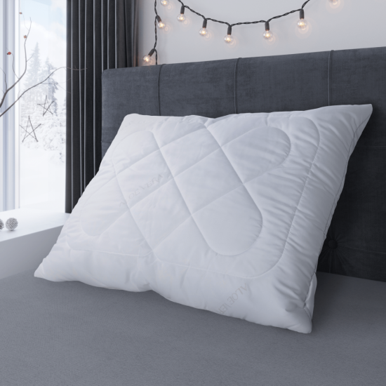Polštář kuličkový Alaska zip 70x90cm 900g bílý Polštář kuličkový Alaska zip 70x90cm 900g bílý
