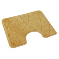 WC předložka labyrint zlatý