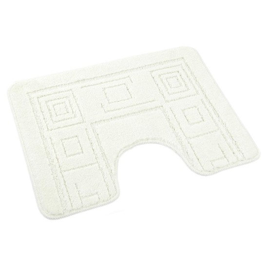 WC předložka ornament smetanový WC předložka ornament smetanový