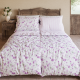 Francouzské prodloužené bavlněné povlečení PROVENCE COLLECTION 240x220, 70x90cm VIENTO růžové Francouzské prodloužené bavlněné povlečení PROVENCE COLLECTION 240x220, 70x90cm VIENTO růžové