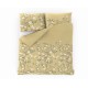 Saténové francouzské povlečení LUXURY COLLECTION 1+2, 220x200, 70x90cm JARO zlaté Saténové francouzské povlečení LUXURY COLLECTION 1+2, 220x200, 70x90cm JARO zlaté