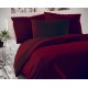 Saténové francouzské povlečení LUXURY COLLECTION 1+2, 220x200, 70x90cm vínové Saténové francouzské povlečení LUXURY COLLECTION 1+2, 220x200, 70x90cm vínové