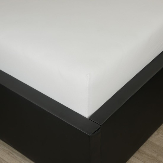 Jersey prostěradlo s lycrou jednolůžko 90x200cm bílé Jersey prostěradlo s lycrou jednolůžko 90x200cm bílé