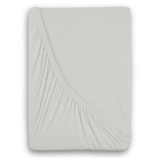 Jersey prostěradlo s lycrou 180x200cm bílé Jersey prostěradlo s lycrou 180x200cm bílé