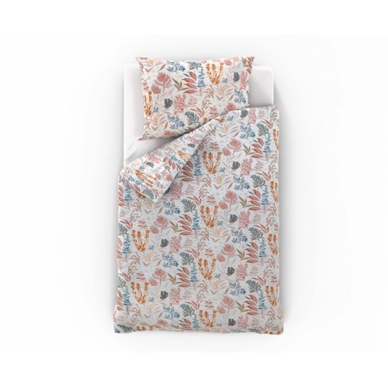 Saténové prodloužené povlečení LUXURY COLLECTION 140x220, 70x90cm CORAL garden Saténové prodloužené povlečení LUXURY COLLECTION 140x220, 70x90cm CORAL garden