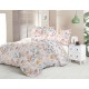 Saténové prodloužené povlečení LUXURY COLLECTION 140x220, 70x90cm CORAL garden Saténové prodloužené povlečení LUXURY COLLECTION 140x220, 70x90cm CORAL garden