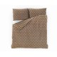 Saténové francouzské povlečení LUXURY COLLECTION 1+2, 240x200, 70x90cm CARERO béžové Saténové francouzské povlečení LUXURY COLLECTION 1+2, 240x200, 70x90cm CARERO béžové