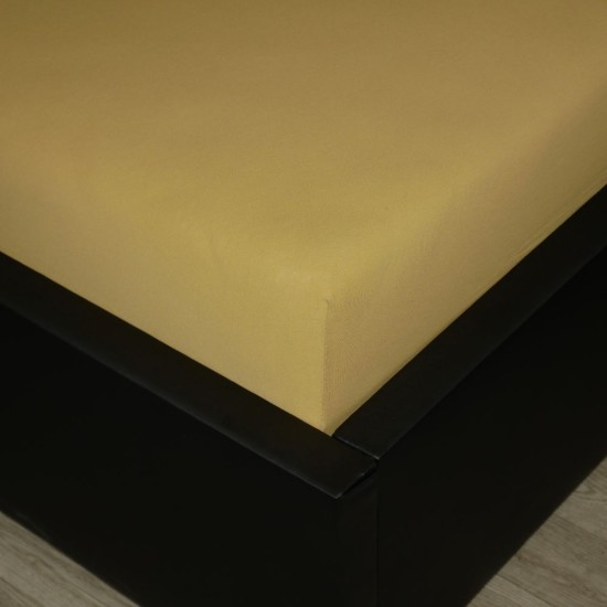 Jersey prostěradlo s lycrou 120x200cm béžové Jersey prostěradlo s lycrou 120x200cm béžové